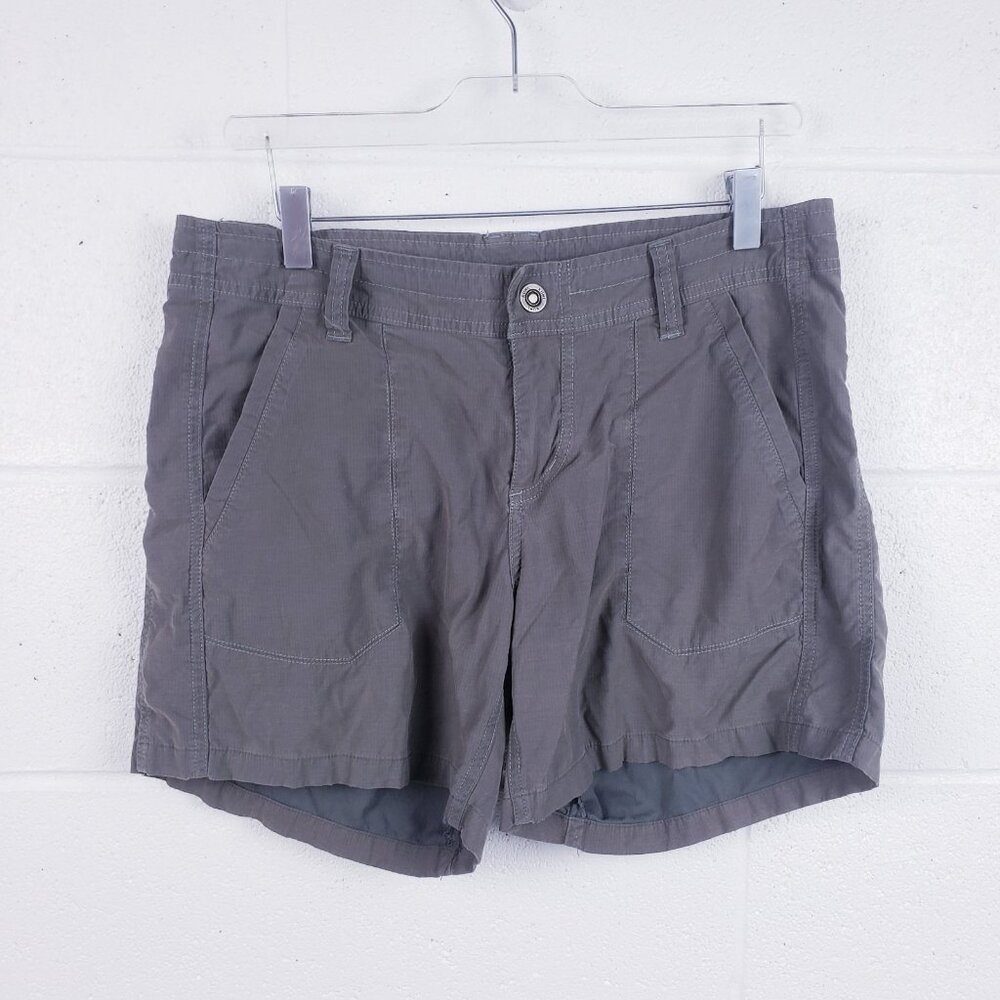 Kuhl Women's Gray Athletic Shorts